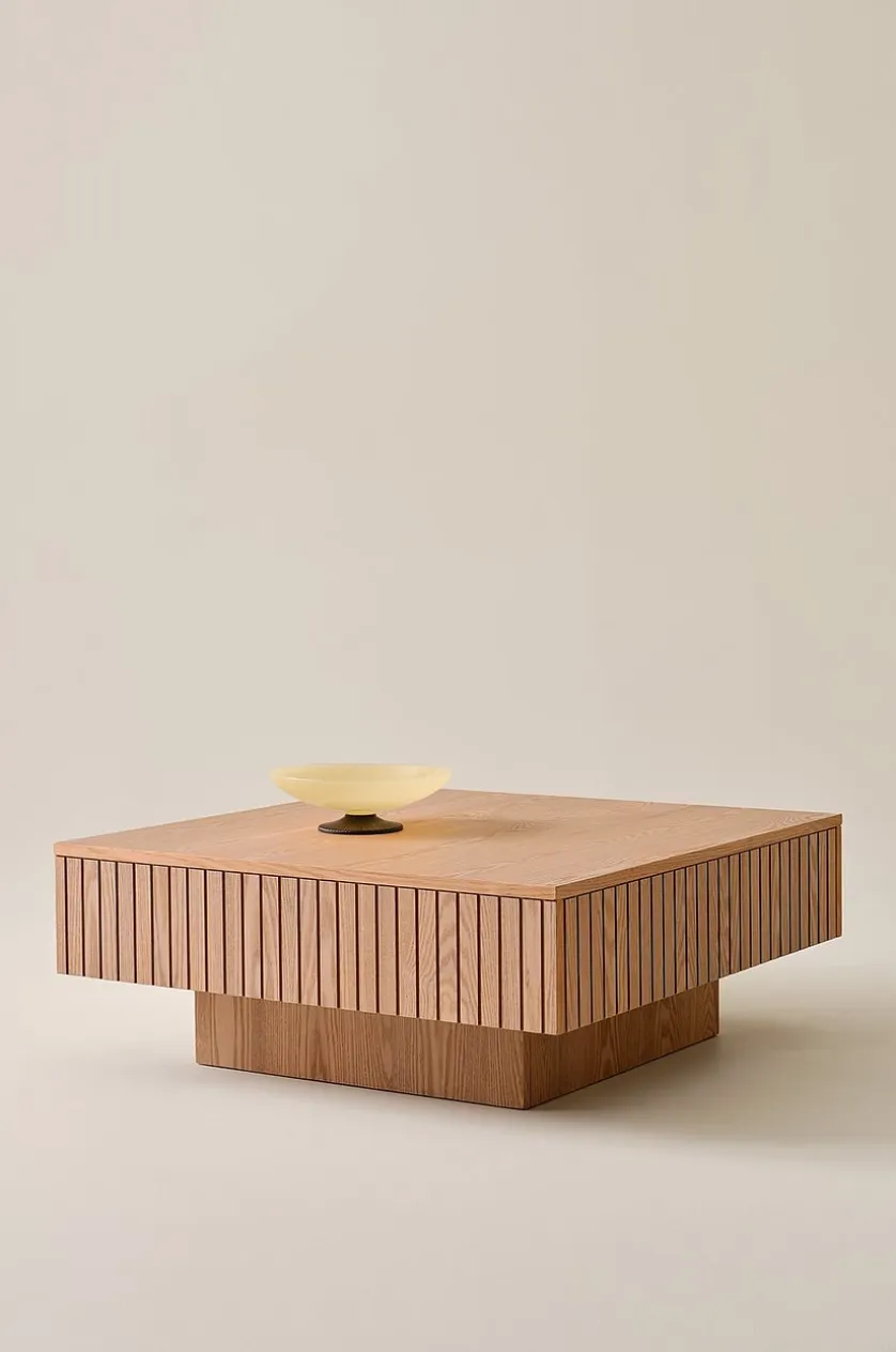 FURUVIK Kaffeetisch 90x90 cm