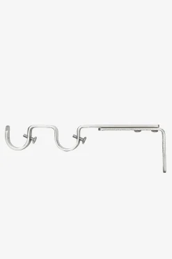 Gardinenstangenhalter doppelt, Ø 19 mm