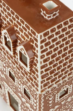 GINGERBREAD HOUSE Kerzenständer