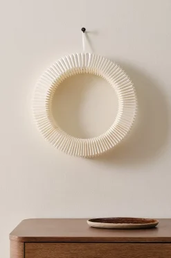 GLORIA Kranz mit mit Lichterkette