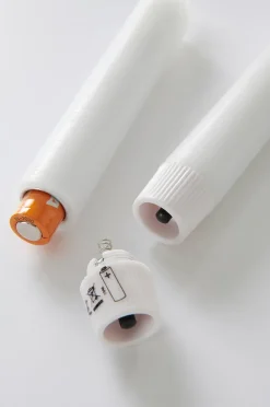 HALVAR LED-Lüsterkerzen, 2 St.