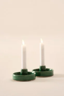 HALVAR LED-Lüsterkerzen, 2 St.