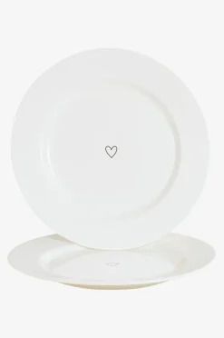 HEART Teller im 2er-Pack ø 26.3 cm