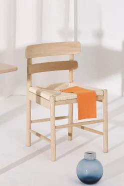 HILLEVI Glasvase, 19 cm hoch