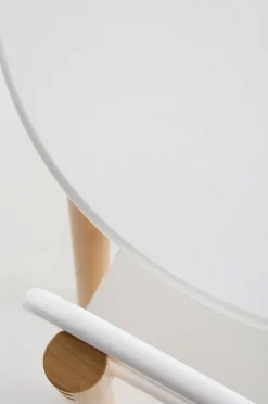 HULTA OVAL Kindertisch mit 2 Stühlen