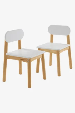 HULTA OVAL Kindertisch mit 2 Stühlen