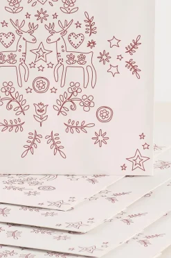 JOLLY DEER Geschenktüte 5er-Pack