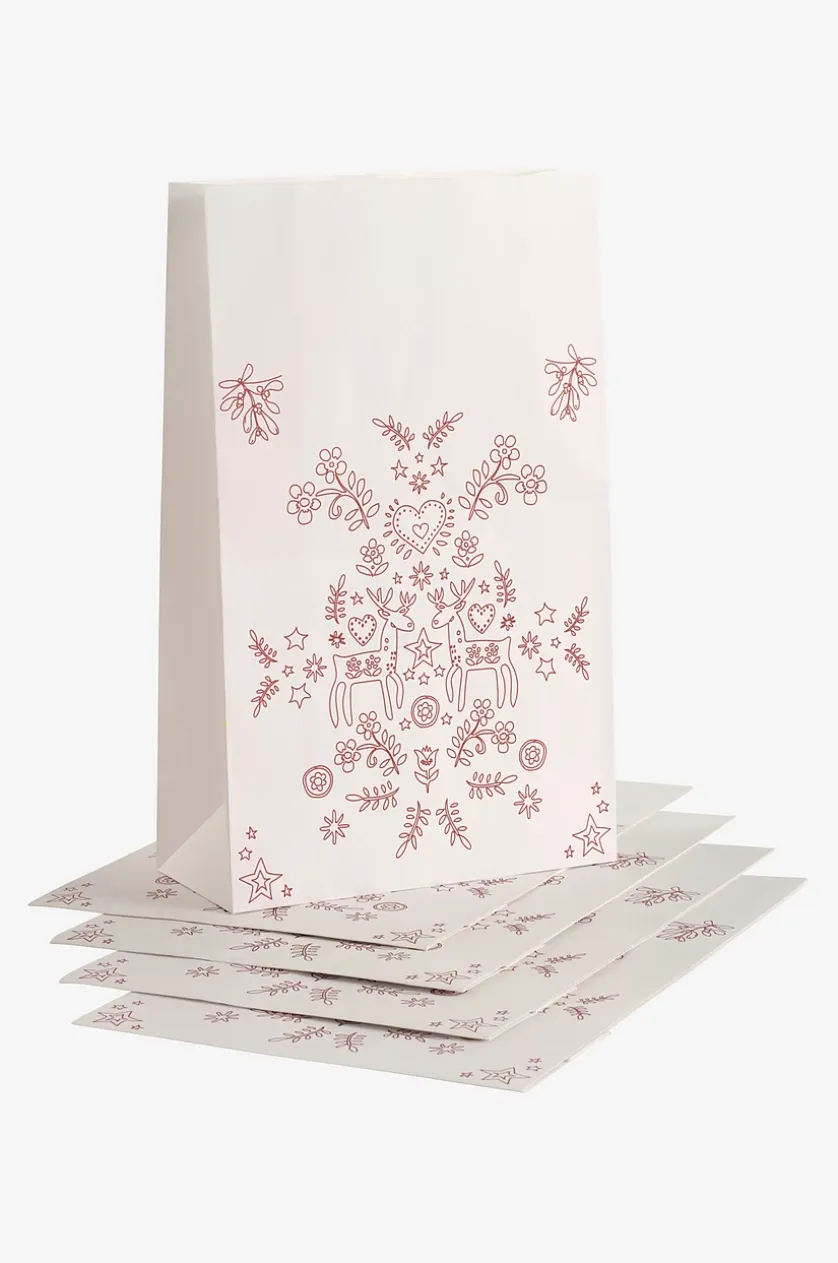 JOLLY DEER Geschenktüte 5er-Pack