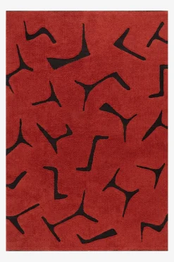 JUNIPER Baumwollteppich 200x300 cm