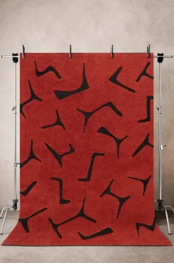 JUNIPER Baumwollteppich 200x300 cm
