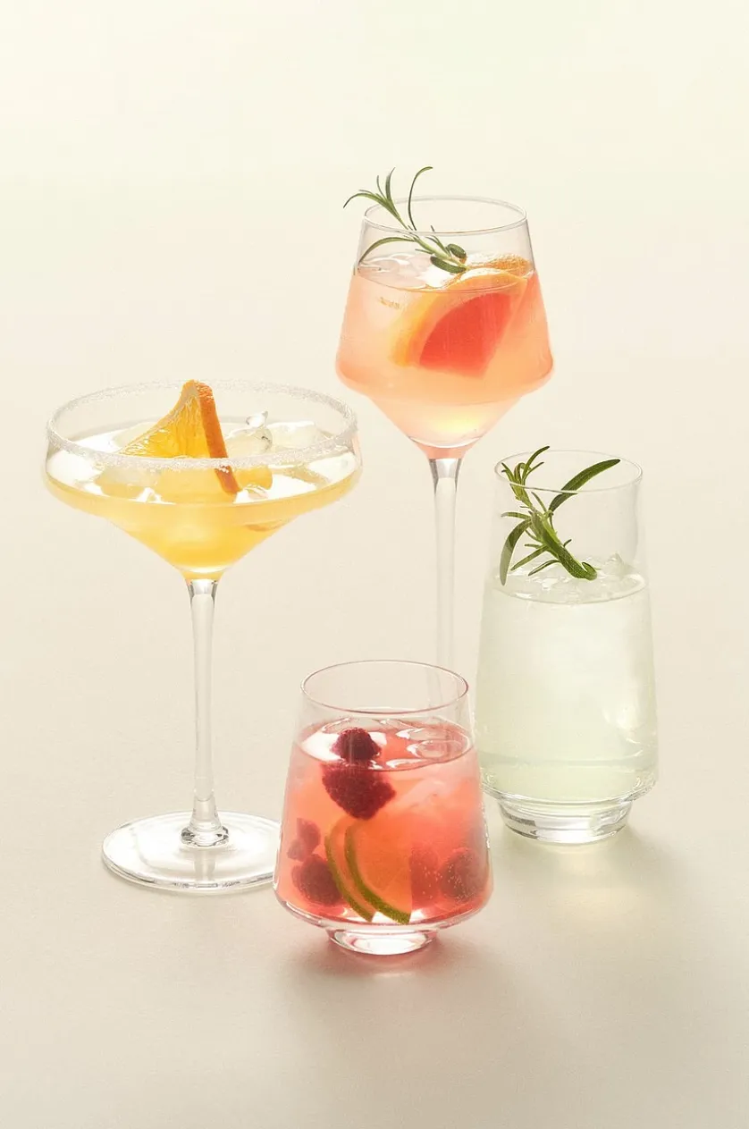 KAI tiefes Glas 4er-Pack