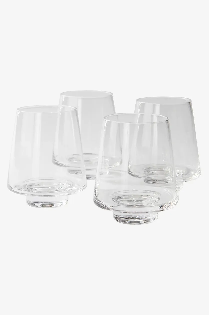 KAI tiefes Glas 4er-Pack