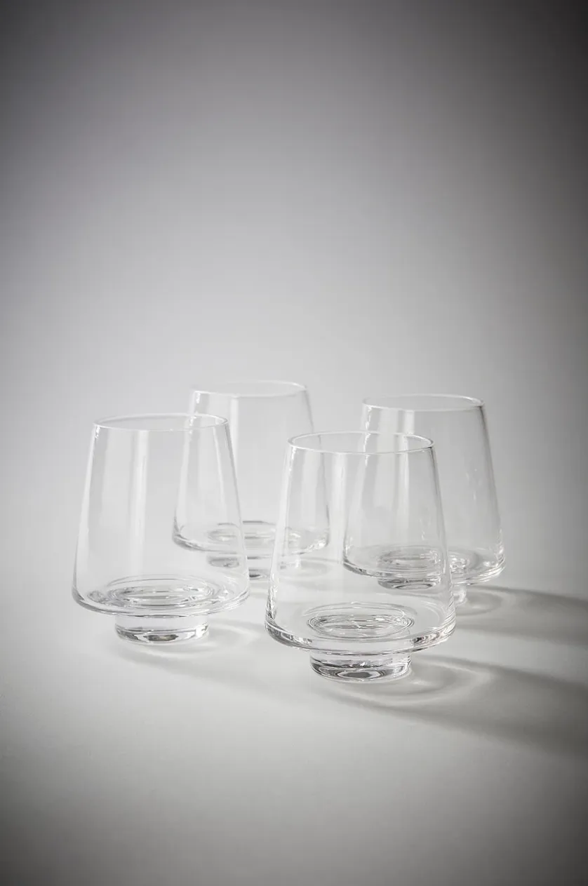 KAI tiefes Glas 4er-Pack