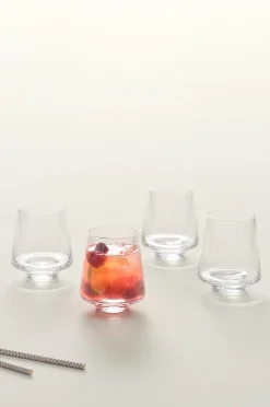 KAI tiefes Glas 4er-Pack