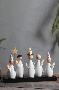 Kerzenleuchter Lucia-Chor
