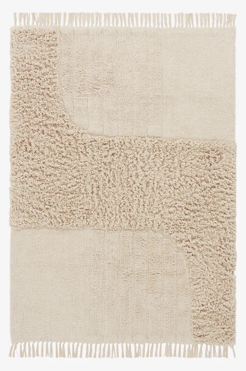 KHARGA Baumwollteppich 300x400 cm