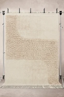 KHARGA Baumwollteppich 300x400 cm