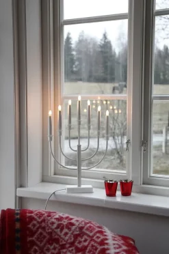 KRISTINA Elektrischer Kerzenleuchter