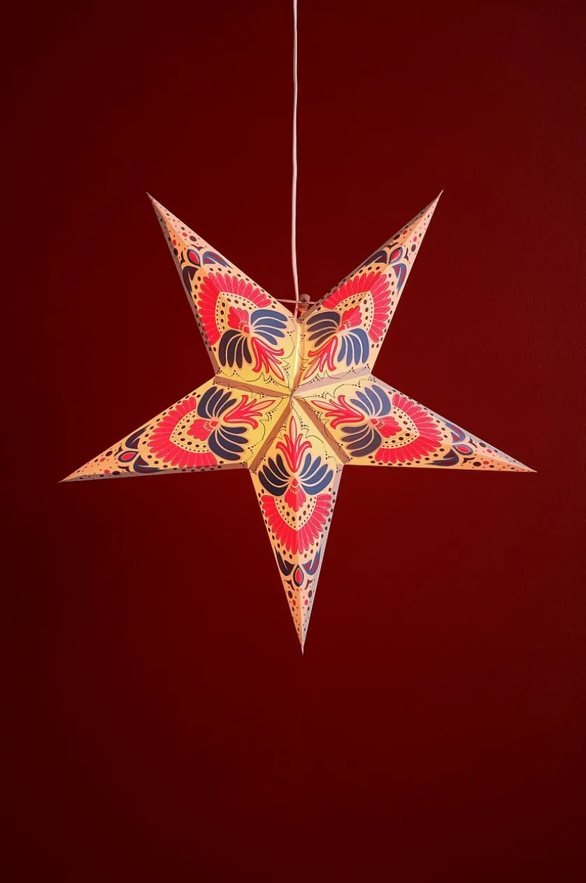 KURBIQ Weihnachtsstern ø 70 cm