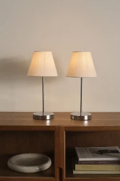 LASSE Tischlampe im 2er-Pack