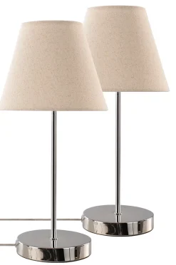 LASSE Tischlampe im 2er-Pack
