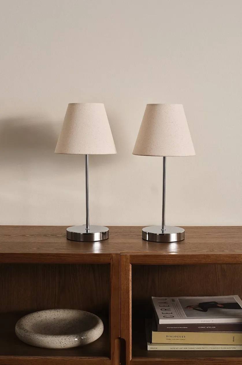 LASSE Tischlampe im 2er-Pack