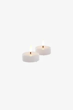LEDDY LED-Teelichter, 2 St.