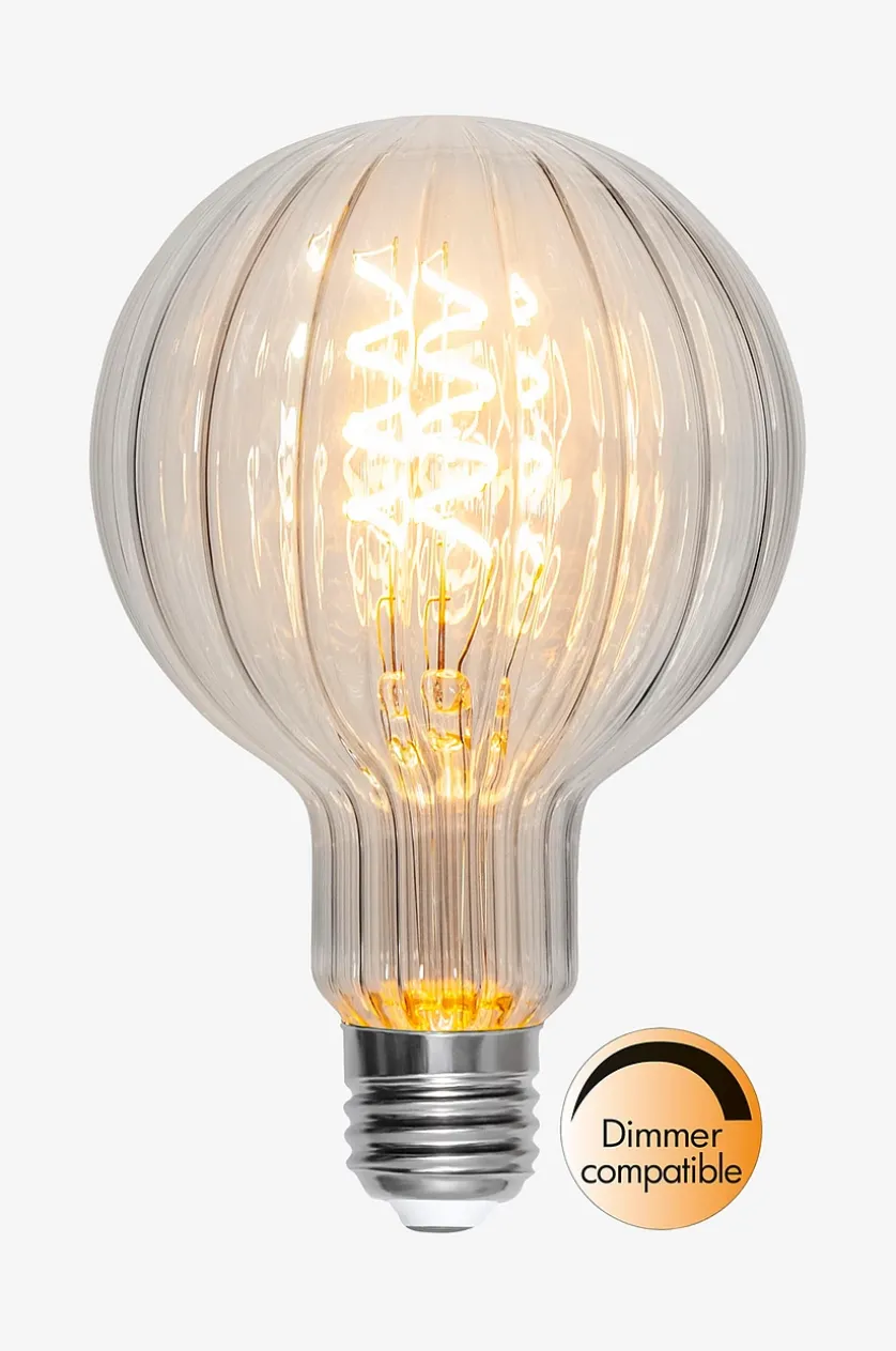 LED E27 G95 Linie Klar