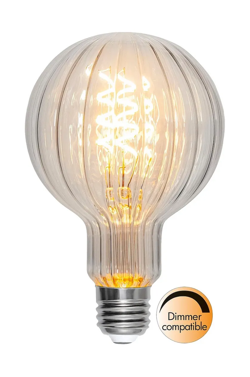 LED E27 G95 Linie Klar