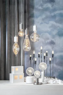 LED E27 G150 Linie Klar