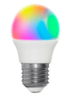 LED-Leuchtmittel E27 G45 Smart Bulb