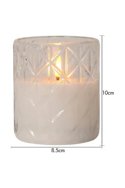 LED-Licht Flamme Romb 10 cm