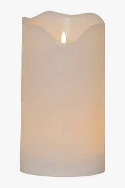 LED-Stumpenkerze Flamme Grand