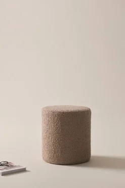 LEIDEN Pouf Ø 40 cm