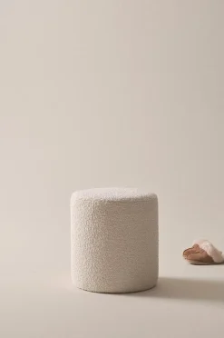 LEIDEN Pouf Ø 40 cm