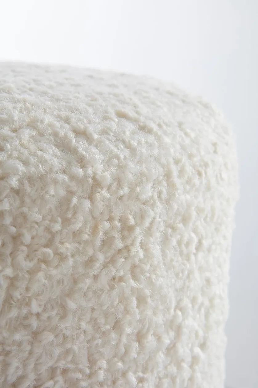 LEIDEN Pouf Ø 40 cm