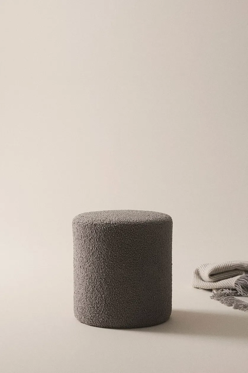 LEIDEN Pouf Ø 40 cm