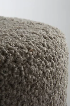 LEIDEN Pouf Ø 40 cm