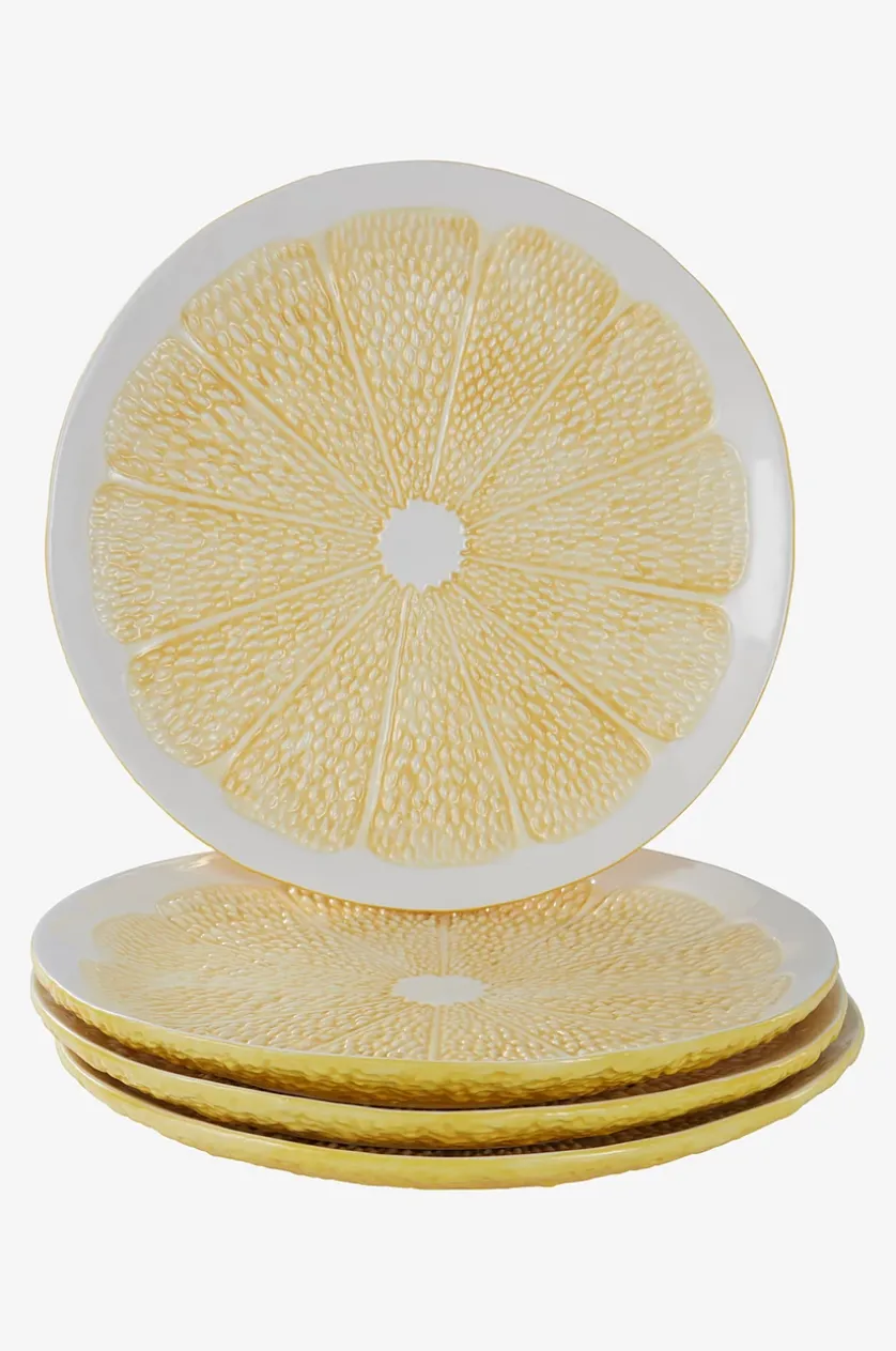 LEMON Teller Ø 27 cm, 4 St.