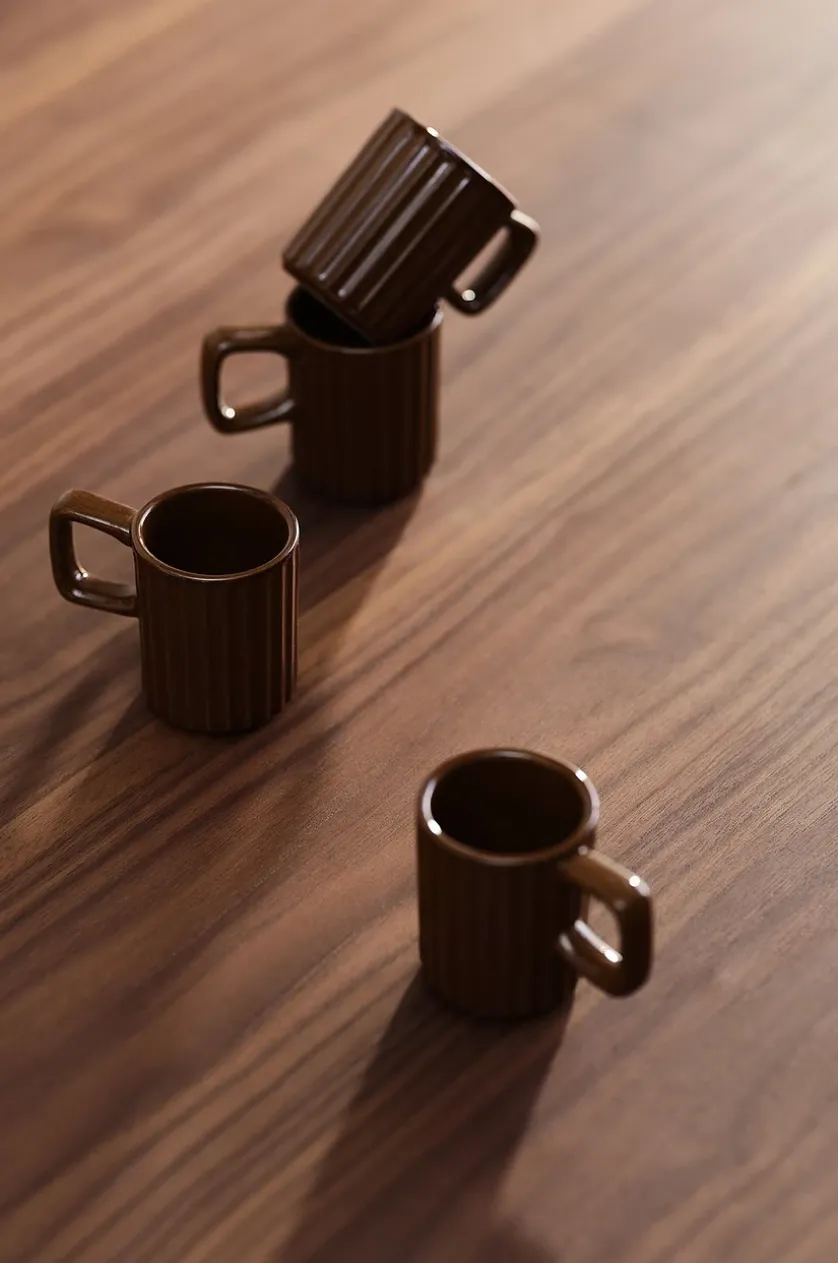 LILLEMOR Espressotasse mit 4er-Pack
