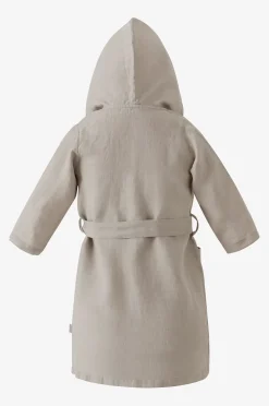 LINNY Bademantel aus Flachs