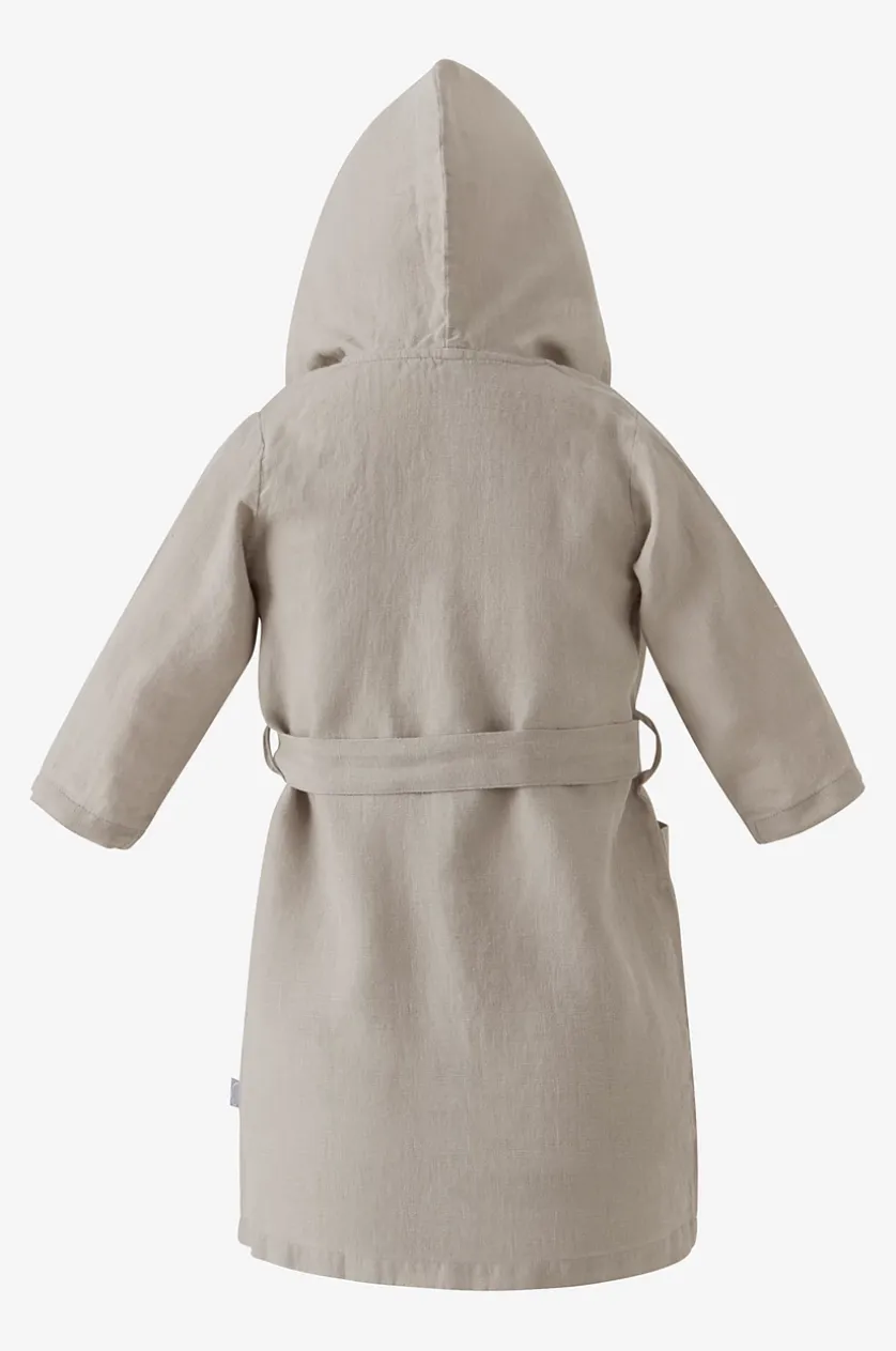 LINNY Bademantel aus Flachs