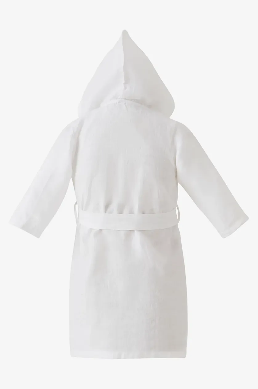 LINNY Bademantel aus Flachs