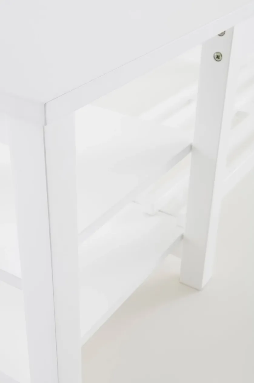 LUEVEN Bank / Schuhregal 150 cm