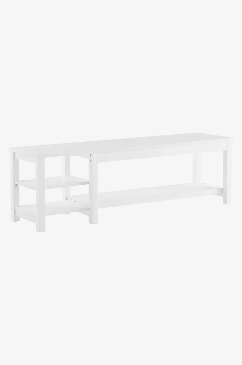 LUEVEN Bank / Schuhregal 150 cm