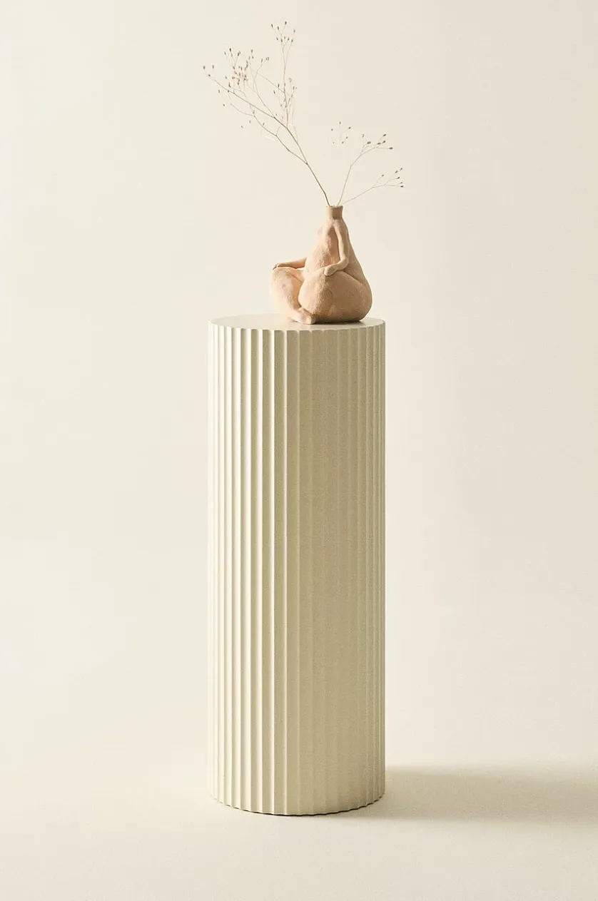 LUNDEN Beistelltisch Ø 30 cm, hoch
