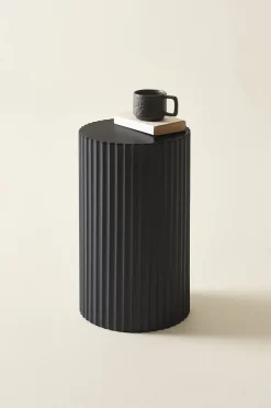LUNDEN Beistelltisch Ø 30 cm - niedrig