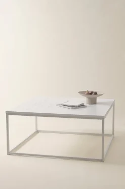 LYCKAN Couchtisch 100 x 100 cm, Höhe 45 cm