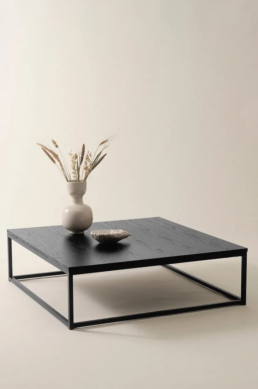 LYCKAN Couchtisch 100 x 100 cm, Höhe 30 cm