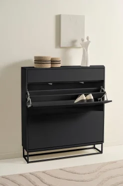 LYCKEBY Schuhschrank